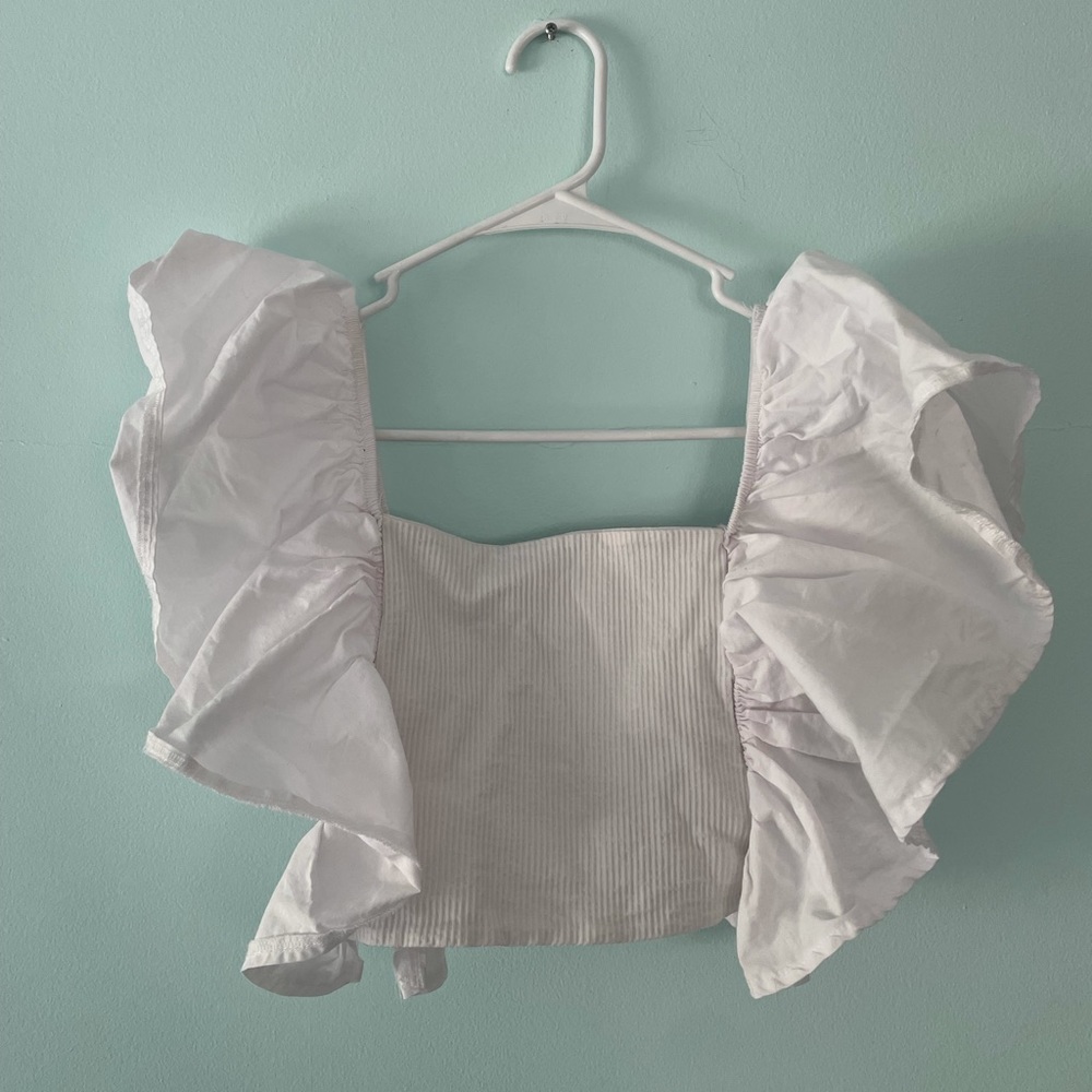 zara blouse